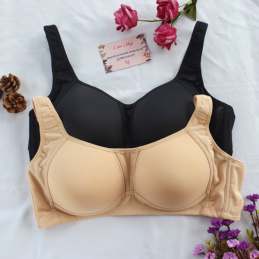 [2117] Áo Lót Bigsize - Mút Mỏng, Không Gọng - Bản To - Siêu phẩm cho vòng ngực khủng