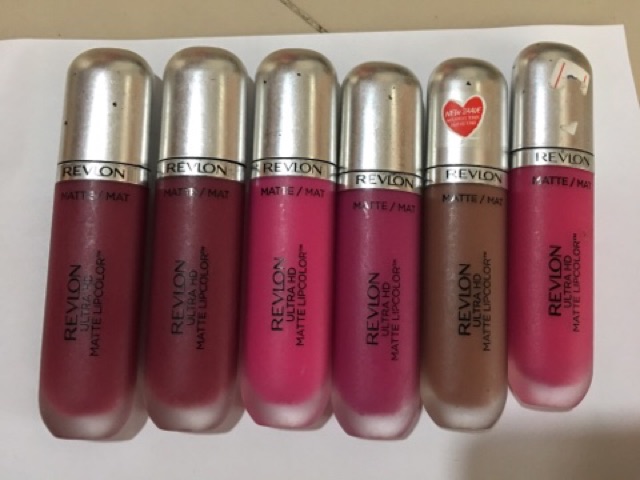 SALE THANH LÝ SON KEM REVLON ULTRA HD MATTE LIPCOLOR