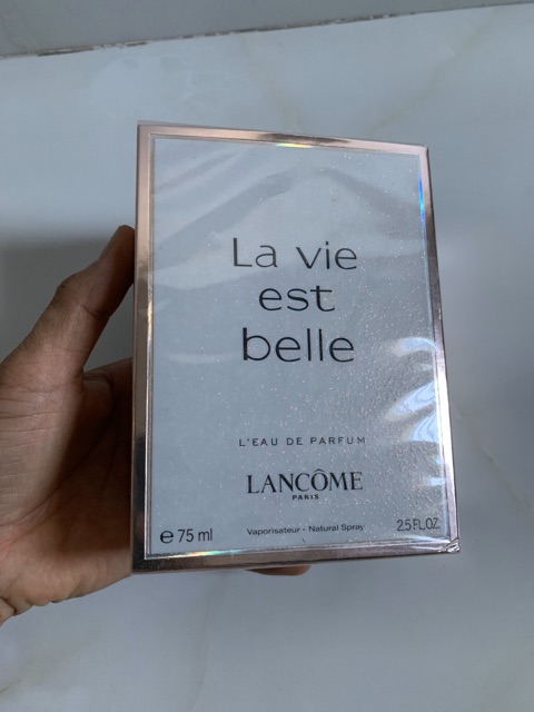 Nước hoa lancome la vie est belle l’eau de parfum 75ml full seal