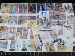 Combo postcard BTS 2020 mới nhất