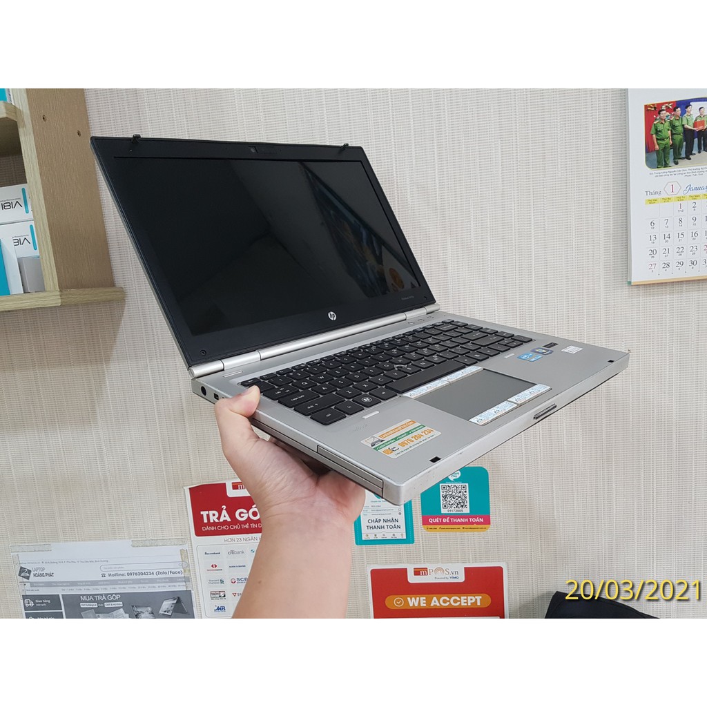 HP EliteBook 8460P (Core i5 3230M, SSD 128GB)