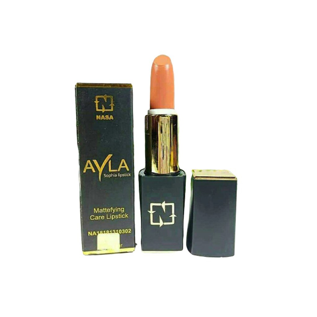 (Hàng Mới Về) Son Lì Chăm Sóc Môi Hiệu Quả Thương Hiệu Ayla