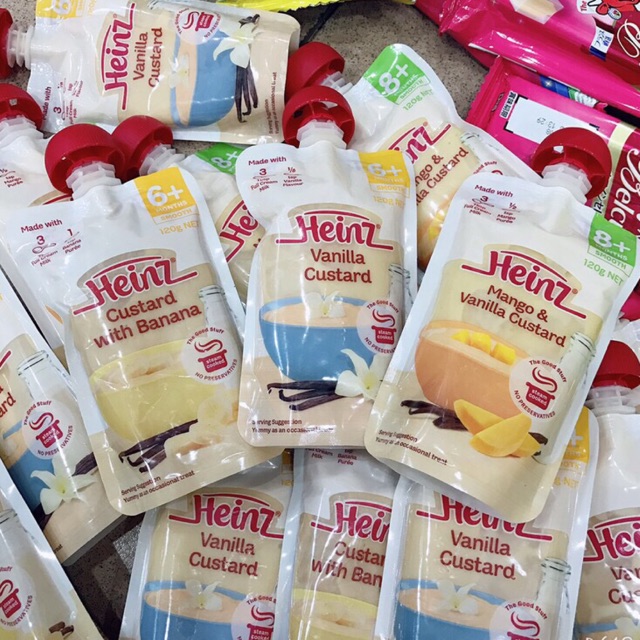 Váng sữa Heinz Úc cho bé từ 6 tháng tuổi