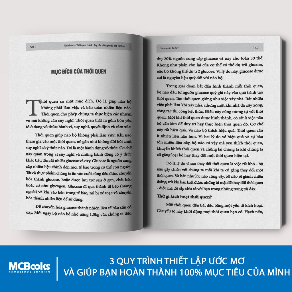 Sách BizBooks - Rich Habits - Poor Habits Sự khác biệt giữa người giàu và người nghèo