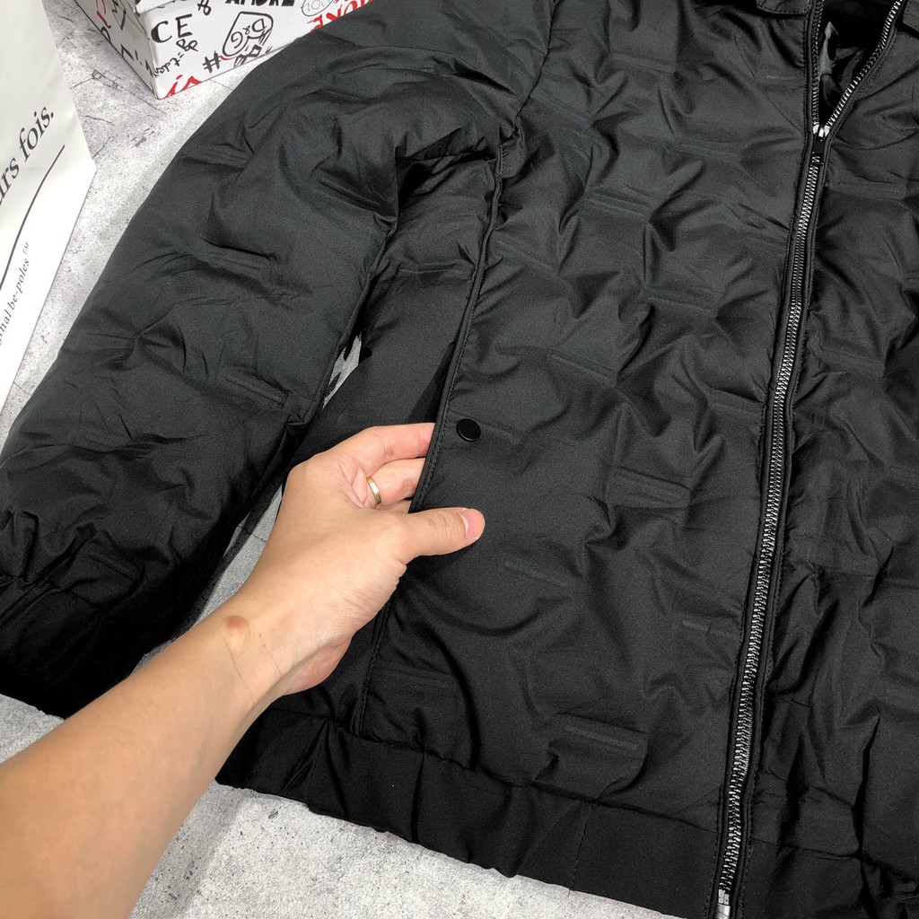 Áo khoác phao nam MŨ RỜI đại hàn thời trang bigsize cao cấp APHA22 - 188