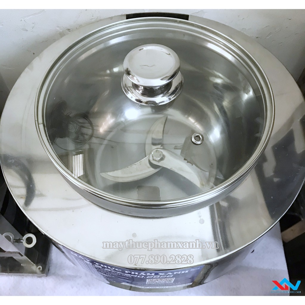 Máy xay thịt làm giò chả gia đình 1.1kw