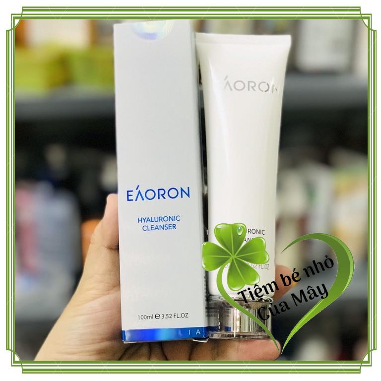 Sửa Rữa Mặt Trắng Da EAORON Hyaluronic Cleanser hàng úc