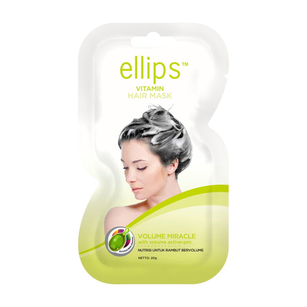 Kem Ủ Tóc Ellips Hair Mask 20g