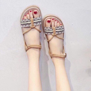 _ miễn phí ship/ sandal thổ cẩm hàng đẹp có sẵn 2020