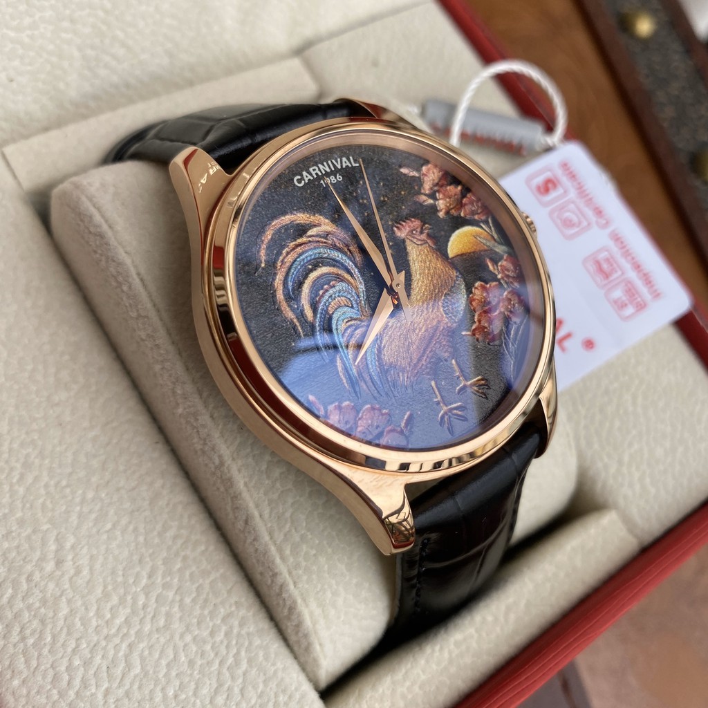 Đồng Hồ Nam Carnival G51501 chính hãng