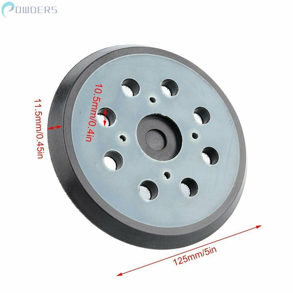 MAKITA Đệm chà nhám tròn 125 * 11.5 Mm hàng mới