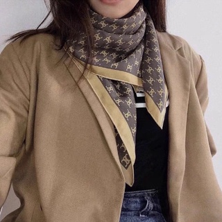 Khăn Lụa Vuông Chấm Bi Khăn Vuông trang trí Khăn turban Khăn lụa mix Quần Áo khăn lụa phối đồ