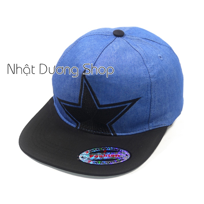 [ Hình thật ] Nón kết hiphop dành cho trẻ em từ 3 -7 tuổi chất liểu vải Sam Sung cao cấp tạo cảm giác êm ái cho bé