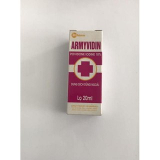 POVIDONE 10% - DUNG DỊCH SÁT TRÙNG