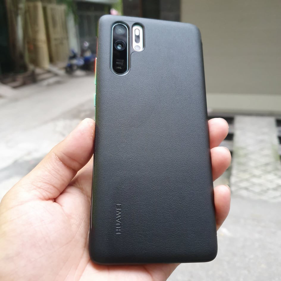 Bao da Smart View Flip Cover Huawei P30 Pro / P30 - Chính hãng