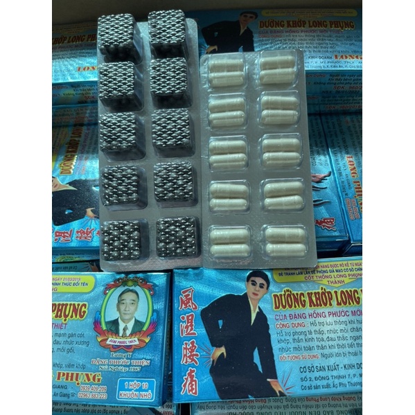 DƯỠNG KHỚP LONG PHỤNG