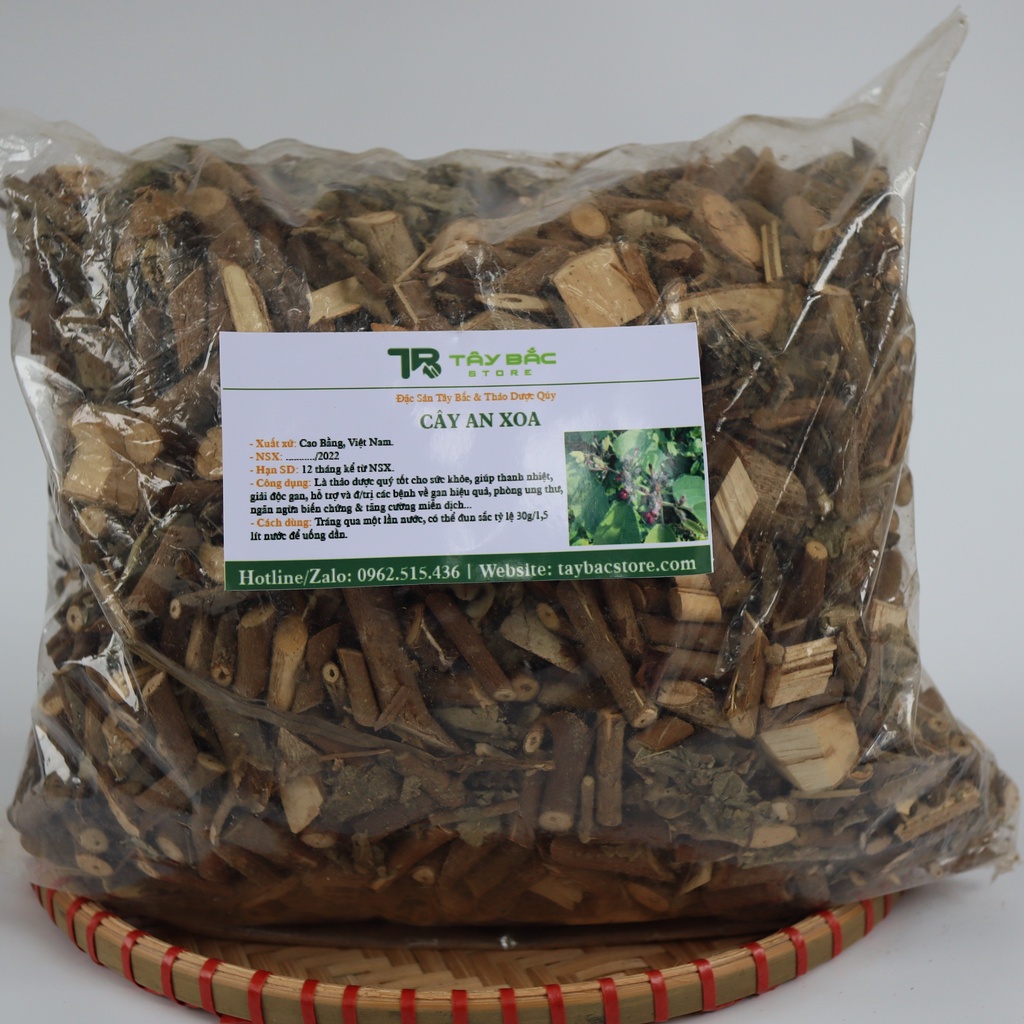 Cây An Xoa Khô Túi 1Kg Hỗ Trợ Giảm Men Gan