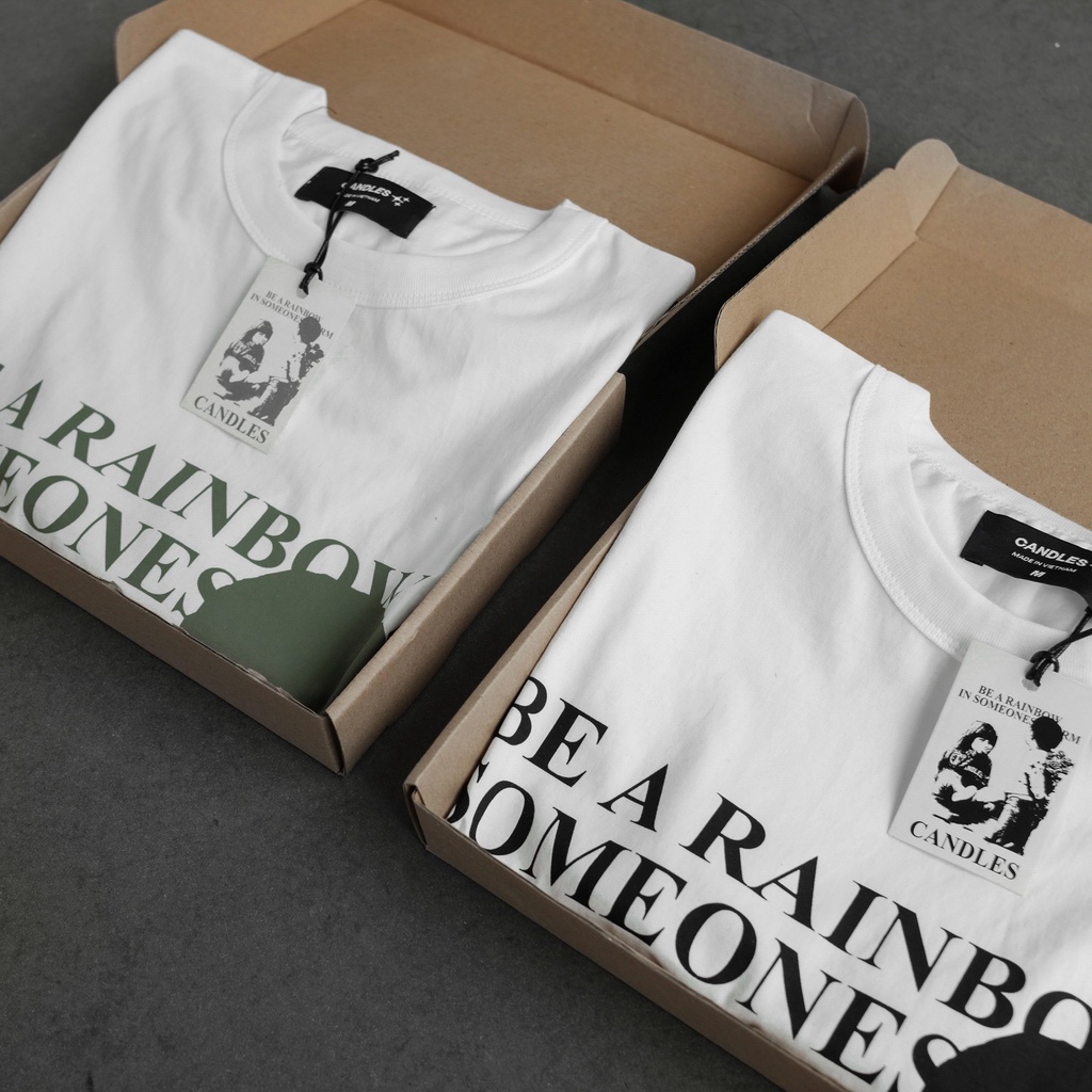 Áo phông unisex BARISS Candles Studio