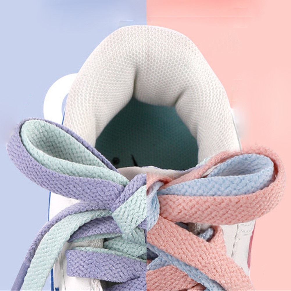 Cặp Dây Giày Màu Sắc Xinh Xắn 120 / 130 / 140 / 160cm