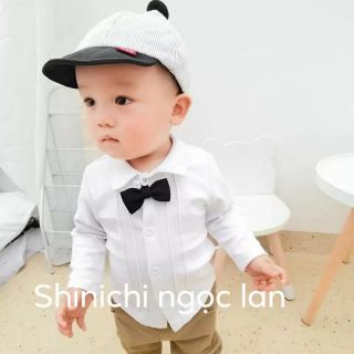 Áo sơ mi cotton cho bé(combo benben