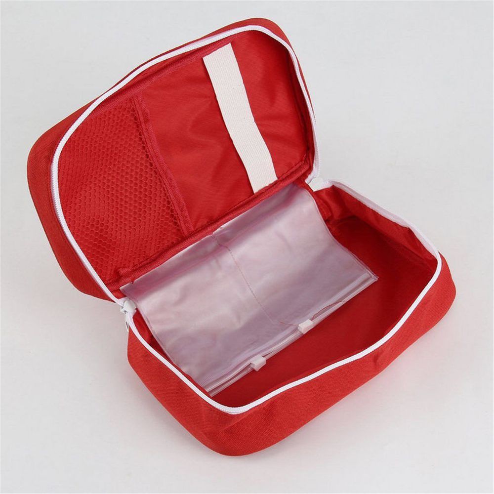Hot Travel First Aid Kit Bag Home Emergency Medical Survival Rescue Box