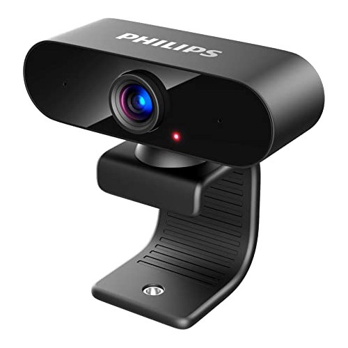 Thiết bị ghi hình Webcam Philips USB + JACK 3.5 cho máy tính cắm cổng usb dùng cho học sinh học Zoom