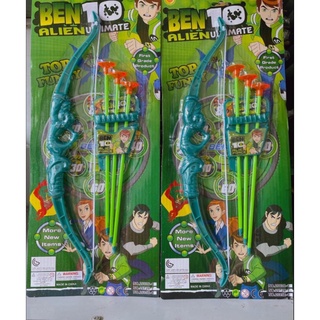 Bộ đồ chơi ben bắn cung tên dính