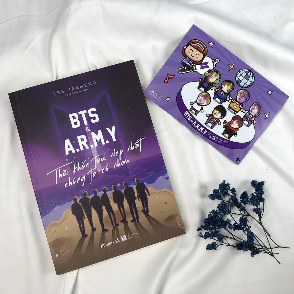 Sách - BTS Và A.R.M.Y - Thời Khắc Tươi Đẹp Nhất Chúng Ta Có Nhau (Kèm Postcard) | BigBuy360 - bigbuy360.vn