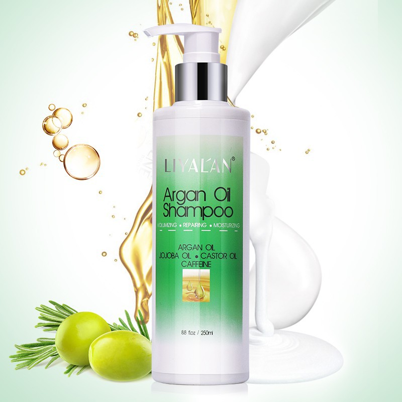 Dầu Gội Hữu Cơ LIYAL'AN Giảm Rụng Tóc 250ml