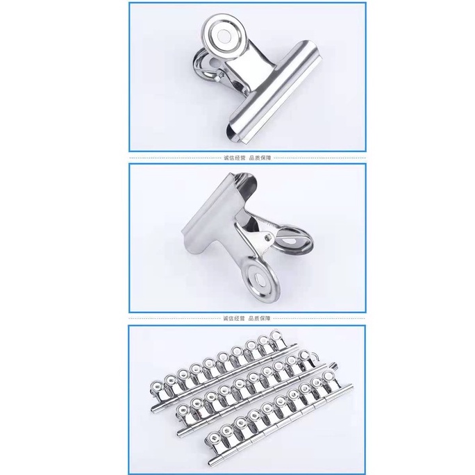 Kẹp Inox Deli 145mm