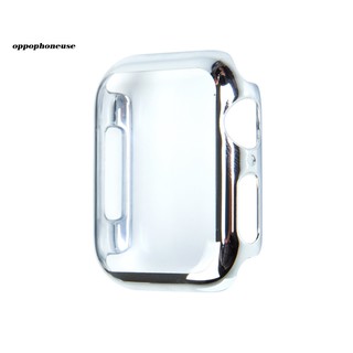 【OPHE】44mm Electroplating PC Case Cover Protector for Apple Watch iWatch 4 Series