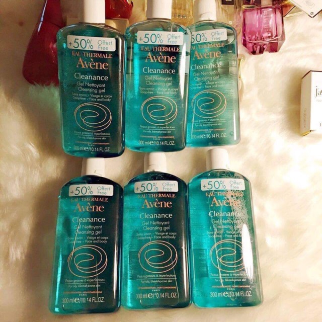 Sữa rửa mặt evene