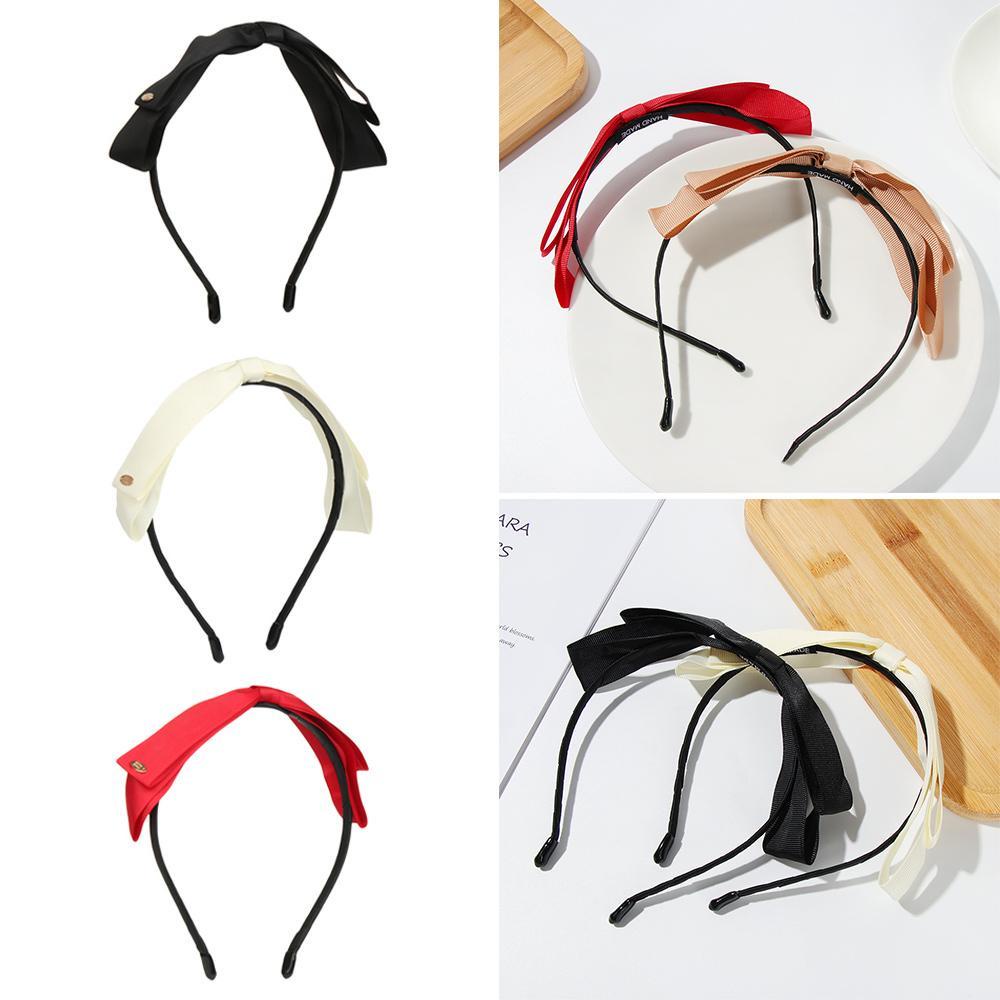 SUMU Băng Đô Cài Tóc Phong Cách Vintage Ngọt Ngào Cho Nữ