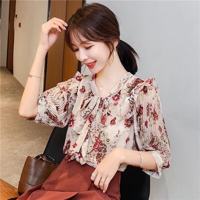 (MONSHOP) ÁO SƠ MI CÔNG SỞ