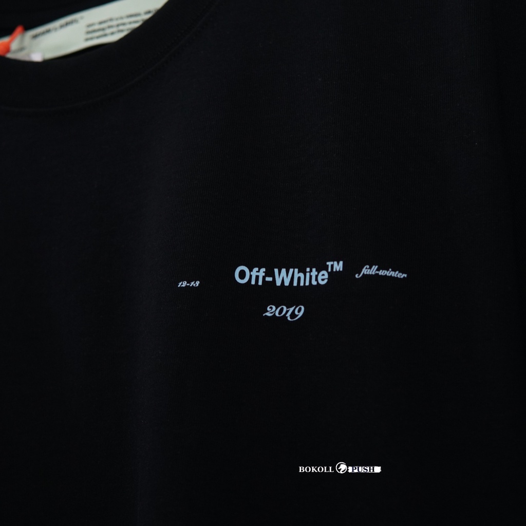 Áo thun unisex OFF WHITE GRADIENT phong cách STREET WEAR nam nữ form rộng vải cotton 100% Bestquality 1:1