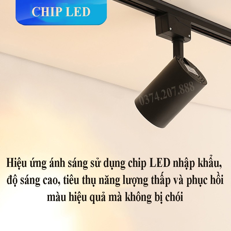 Đèn Rọi, Đèn Rọi Ray COB 20W Siêu Sáng LUX ĐÈN THẮNG DUY