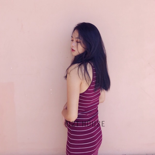 Đầm Stripe Bodycon Dress F21