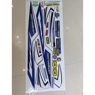 Tem xe jupiter mx tặng logo