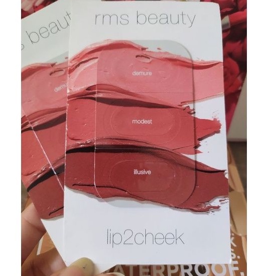 [USA]Bộ 3 Son + Má Hồng Cao Cấp RMs beauty Sample