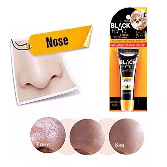 Tuýt Lột Mụn Đầu Đen Blackhead Mistine Thái Lan