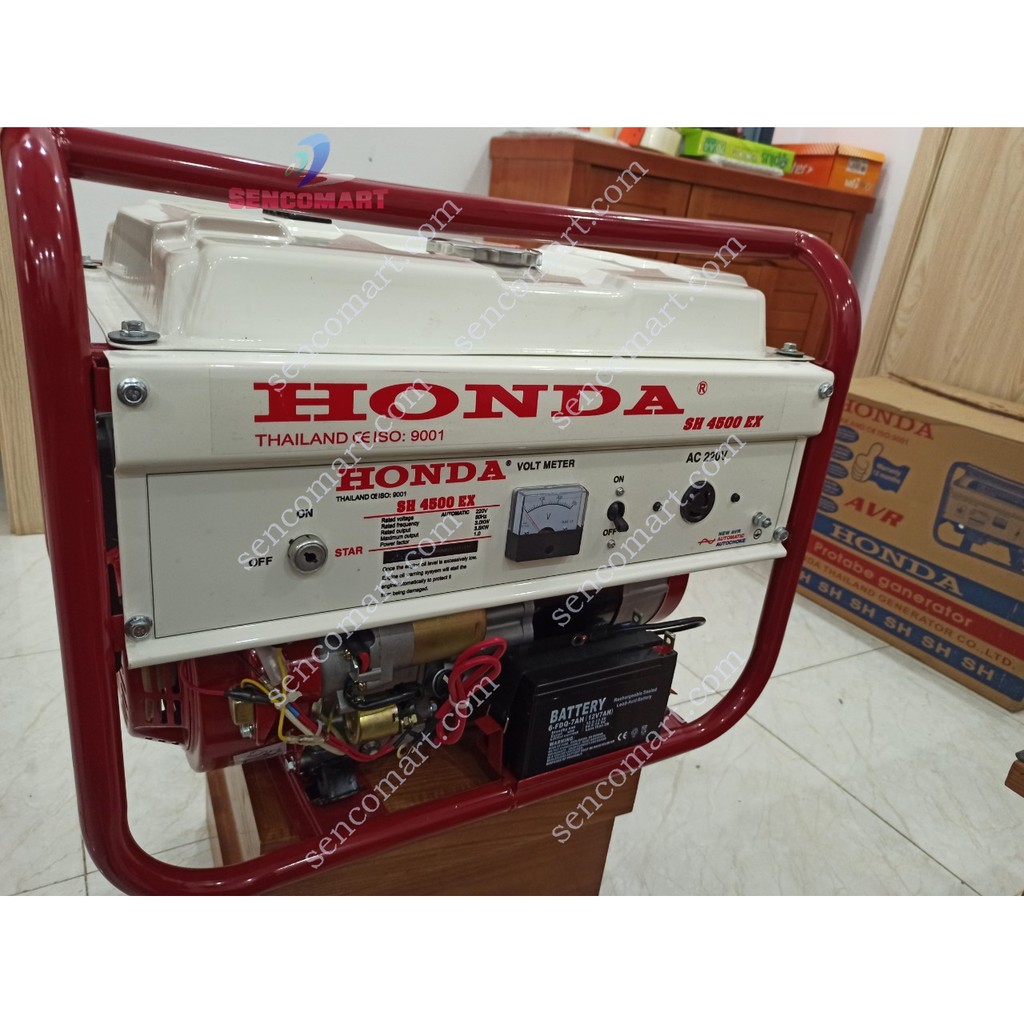 Máy phát điện chính hãng Honda giá rẻ tại Sencomart