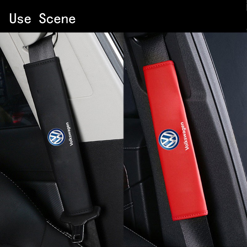 Vỏ Bọc Dây Đai An Toàn Cho Xe Hơi Volkswagen Golf Polo Jetta Beetle Passat Scirocco Tiguan Vento