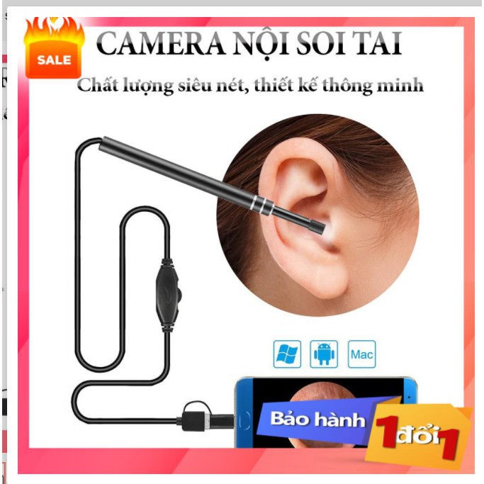 Siêu sale - Hàng Chính hãng Camera nội soi y tế, Camera nội soi tai, mũi, họng