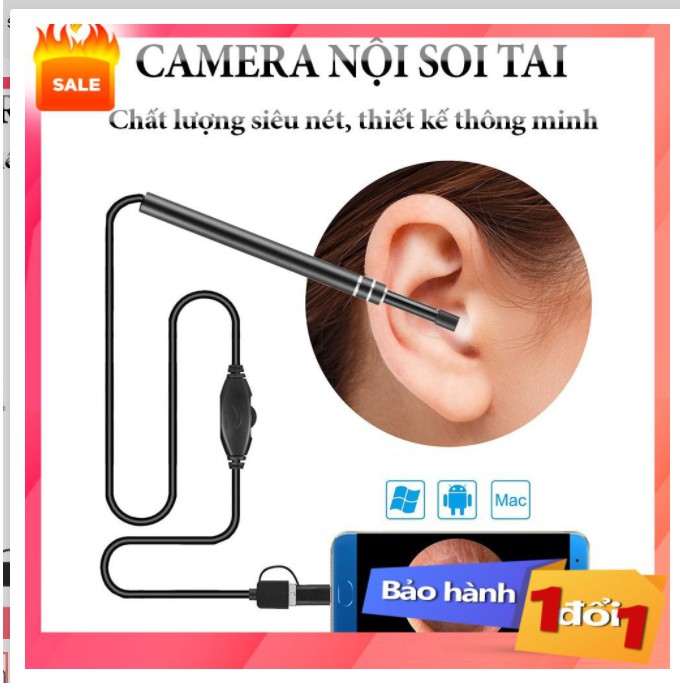  Siêu sale - Hàng Chính hãng Camera nội soi y tế, Camera nội soi tai, mũi, họng