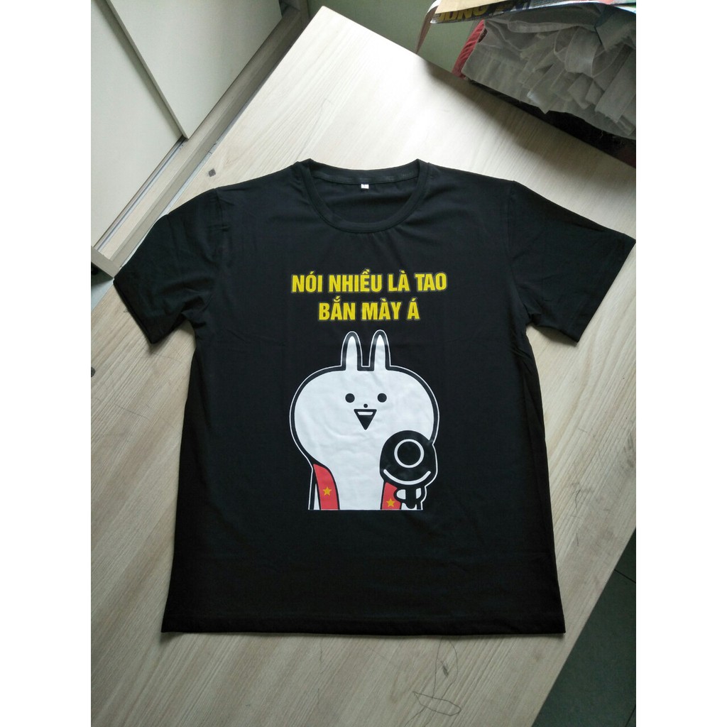 Áo thun cotton Trần Dần