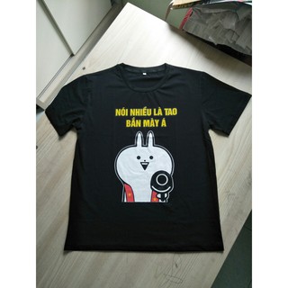 Áo thun cotton Trần Dần