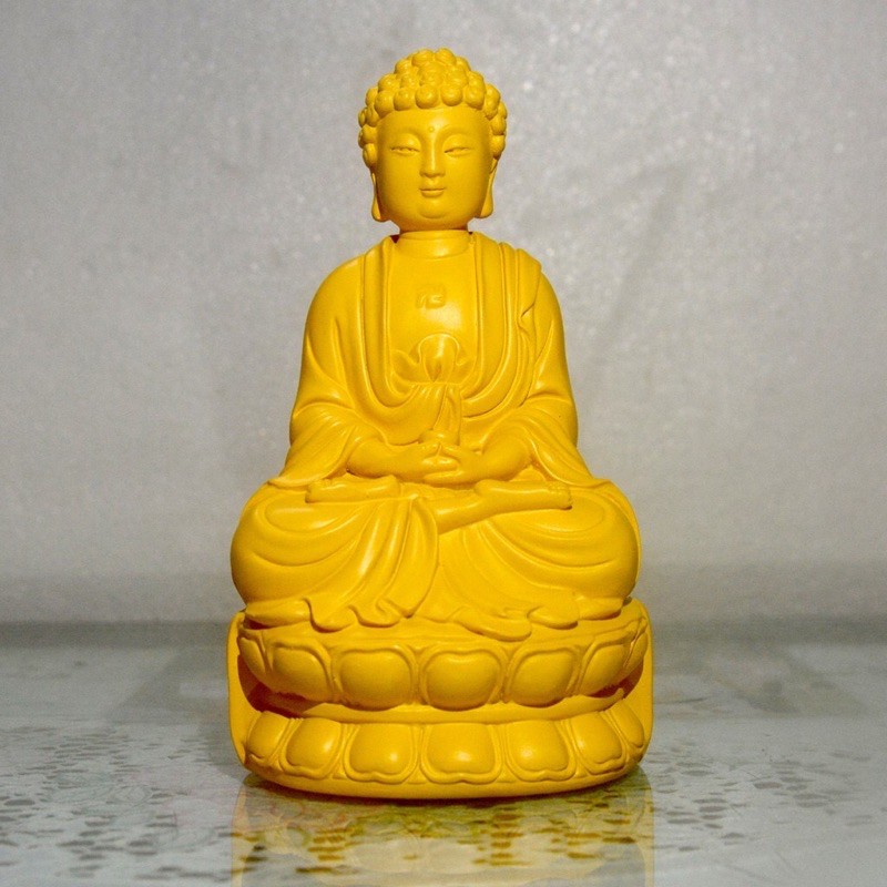 Tượng Đức Phật A Di Đà ngồi cao 15cm