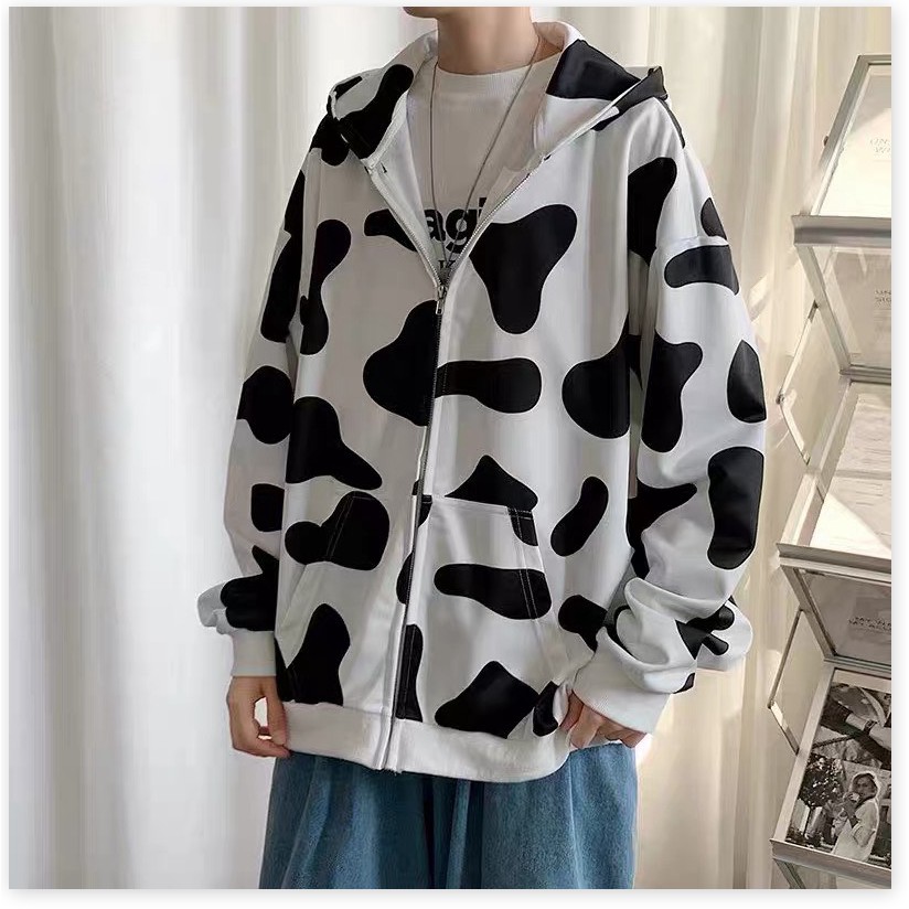 ÁO KHOÁC HOODIE NAM NỮ  CHỐNG NẮNG PHONG CÁCH BÒ SỮA HOT TREND