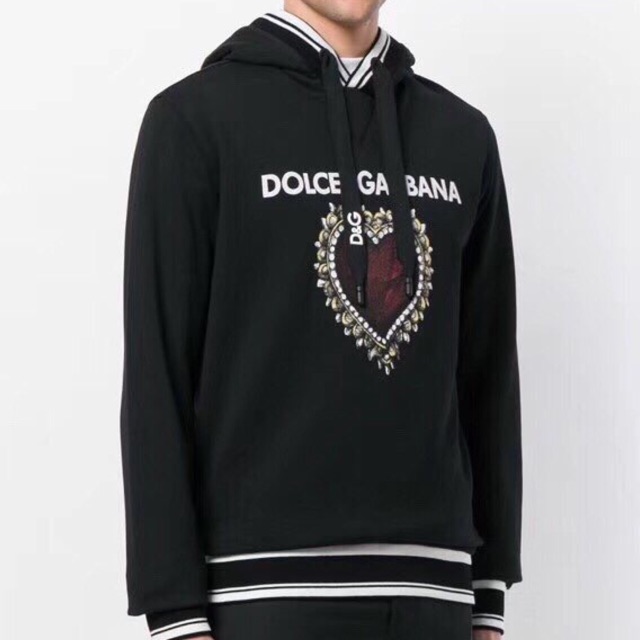 Áo Nỉ Hoodie D&G Siêu cấp