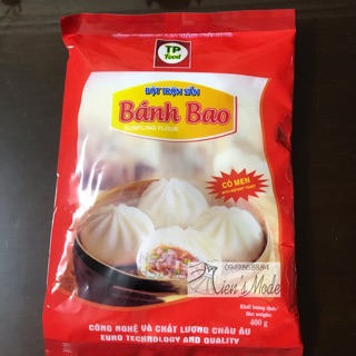 Bột bánh Bao trộn sẵn Thành Phát  400gr